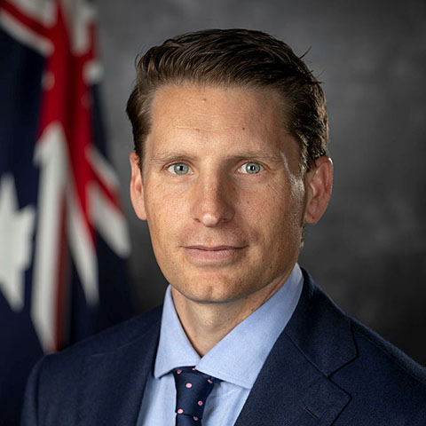 The Honourable Andrew Hastie MP